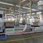 Aluminum double head cutting saw machinery