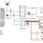 China small 9KW monobloc dc inverter heat pumps(50Hz or 60Hz)