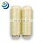 Lightweight Bamboo Charcoal Polyester Natural Plant Yarn 