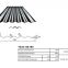 Corrugated Steel Sheet  Prepainted galvanized/galvalume corrugated steel sheet & board