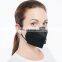 Easy Breathing Air Mouth Mask Black Protective Respirator Mask