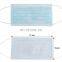 In Stock 3 layers non-woven disposable mask with elastic earrings