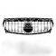 GT R Panamericana grill Silver Grille 2013-18 for Mercedes W117 CLA200 CLA45 AMG