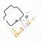 Rebuild Kit Carburetor Repair 2002-2009/2012 For Suzuki Ozark 250 LT-F250