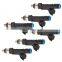 6 x 0280158119 Fuel injector Fit For Jeep Dodge Chrysler 3.3L 3.8L