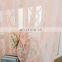 2019 most popular Fancy dobby voile design curtains panel 52"x95"