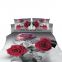 Wholesale 3D twin bedding set design 100% polyester home textile