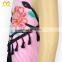Adorable Toddler Pink Boho Halter Playsuit Bubble Clothing Ruffle Baby Clothes Romper