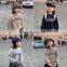 6828 Kids clothes spring baby girl custom oversized t shirt printing