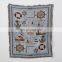 RAWHOUSE new arrival woven cotton throw vintage blanket bohemian ethnic tapestries for home decoration