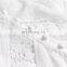 TWOTWINSTYLE  White Elegant Patchwork Lace Women's Shirts Lapel Collar Lantern Long Sleeve Slim