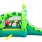 High quality  Nylon Fabric Inflatable little frog  Bouncy House  , Inflatable Small Jumping Castle with Slide  For Children