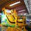 Portable outdoor farmer animated cartoon inflatable bouncing castles near me