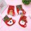 Christmas sock gift bag small candy ornament gift bag christmas snowman deer old man socks pendant