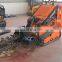 Hysoon diesel engine mini skid steer loader with attachments