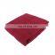 Custom gravity red cotton fleece sensory anxiety blankets cheap adults/kids duvet cover weighted blanket with glass bead