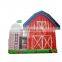 barn barnyard jumper inflatable bouncer jumping bouncy castle bounce house