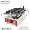 belgian fish open mouth taikayi waffle maker with ice cream