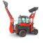 Cost-effective excavating and loading machine