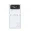 Remax 4 USB External Battery  Cell Mobile Phone Portable Charger 30000 mah  Power Bank