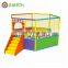 BIG children Kids soft play ball pool  indoll plastic ball pool for JMQ-J160C