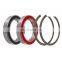8x24x8 mm (dxDxB) HXHV China High precision angular contact ball bearing 728 ACD/HCP4A single or double row