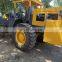 Top quality hydraulic 3 ton wheel loader ZL35 with CE and cumminsengine joystick wheel loader log grapple timber grapple