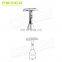 Casting Stainless Steel Wall Mounting Railing Support/Bracket with Fixed Saddle