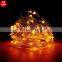 100 led 33ft/10m fairy string light waterproof decorative copper wire lights for Indoor bedroom festival christma