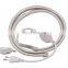220V 2835 180Leds/m water  proof  2700K  LED  Strip Light with EU Plug