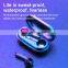 Wireless Earbuds Luxury Earphones Waterproof Bluetooths Earphone With Charger Box