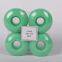 pu wheels for skate board 52*30 green blue   green pu pulley for skateboard   high quality pu pulley for skateboard