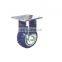 Heavy duty PVC PU stainless steel scaffold fixed swivel  castor trolley wheel