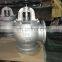JIS F7312 MARINE CAST STEEL ANGLE GLOBE VALVE 5K
