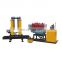 Bulk series double cylinder soil hydraulic CPT static cone penetrometers with wheels
