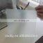 4mm silk screen satin frosted toughened glass