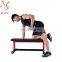 China 2019gym Fitness Equipment hammer strength flat bench