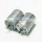 DC 12V mini 370 motor D-shaft high torque high speed dc motor