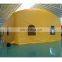 High Quality PVC Car Wash Tent Inflatable Car Wash Commercial Garage Tent  Outdoor For Sale