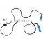 Free Shipping! 2 X  Rear ABS Speed Sensor 34526752683 For BMW 320i 323ci 323i 325Ci 330i E46 Z4