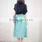 Plus Size 2015 New Arrival Fashion Cotton Women Midi Skirt Models