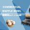 Hotel Catering Equipment Wholesale Price Waffle Cone Maker Electric Ice Cream Waffle Bowl Machine