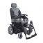 Comfortable vehicle seat high back motorized handicapped power electric wheelchair