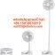 rechargeable small table dc standing portable desktop foldable fan floor fan