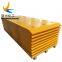 2021 Yellow color  dock fender UHMWPE Fender Pads UHMWPE Fender facing pads