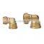 Metric pex brass insert ppr union pipe fitting