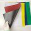Customized high quality  rubber magnet sheet with color PVC