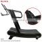 a woodway curved treadmill machine treadmill commercial fitness non-motoried self generated  gym treadmill 2019