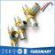 Brass press union custom 45 degree unqual female tee pipe tee fitting for usb market