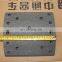 Brake Shoe Lining Material for Zhongtong 153 Bus Rear Brake Block